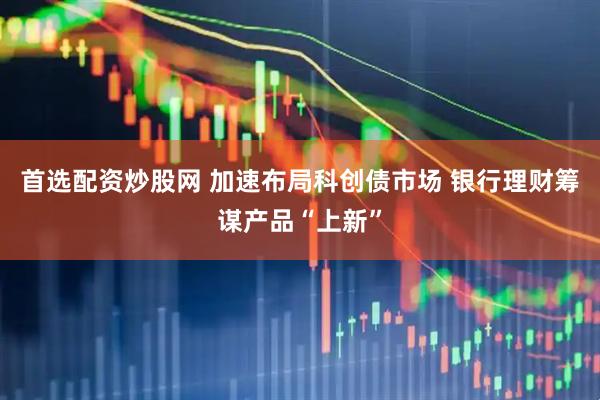 首选配资炒股网 加速布局科创债市场 银行理财筹谋产品“上新”